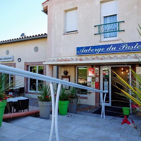 Logis Hotel - Auberge Du Pastel - Hotel 3 Etoiles Et Restaurant Nailloux Esterno foto